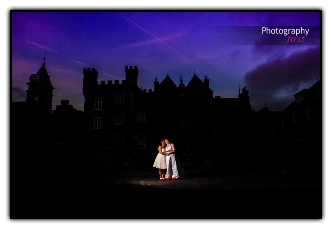 south wales wedding photographer craig y nos