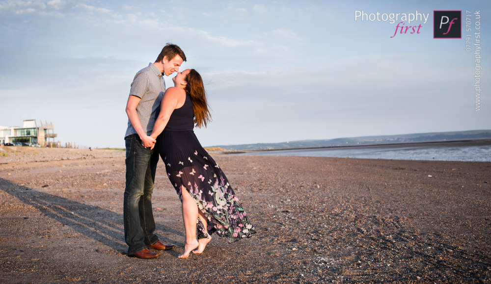 Pre Wedding Shoot Llanelli Beach