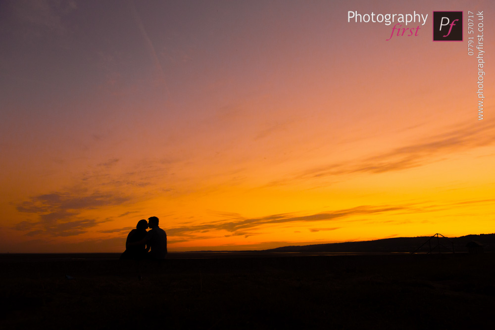 Pre Wedding Shoot Llanelli Beach