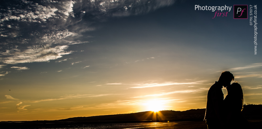 Pre Wedding Shoot Llanelli Beach