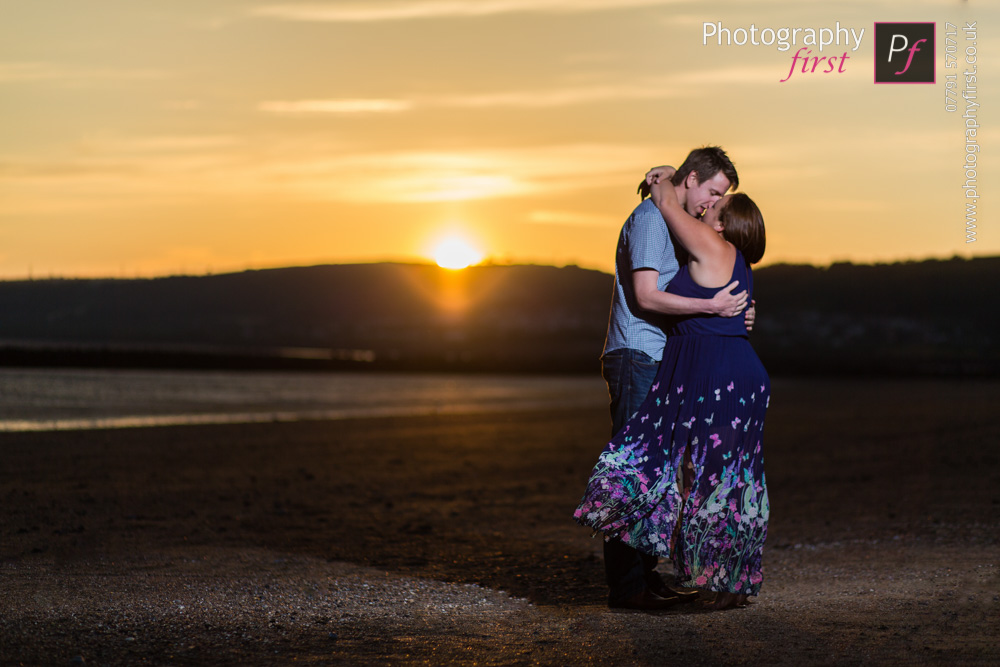 Pre Wedding Shoot Llanelli Beach