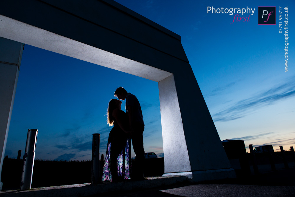 Pre Wedding Shoot Llanelli Beach