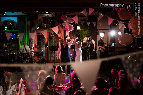 First Dance at a Wedding at King Arthur