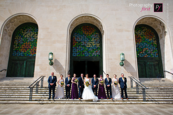 Wedding Photography in Swansea, Brangwyn Hall (14)