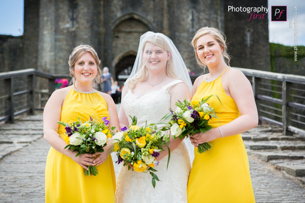 Wedding in Caerphilly Castle (57)