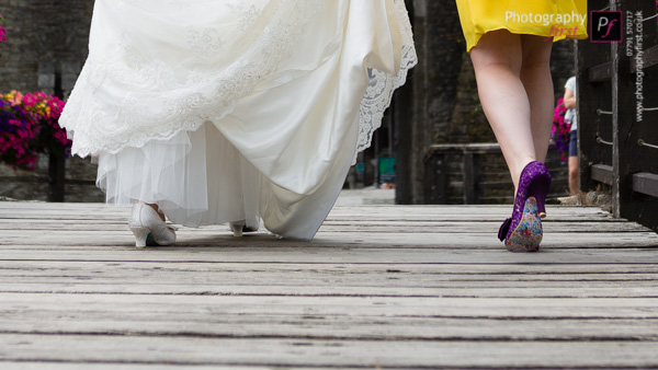 Wedding in Caerphilly Castle (56)