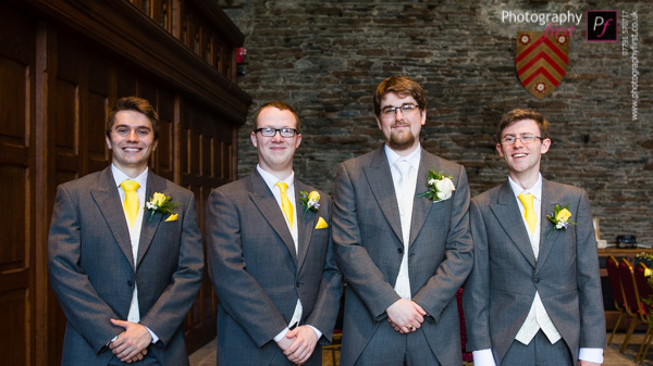 Wedding in Caerphilly Castle (54)