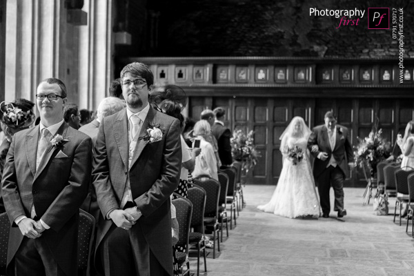 Wedding in Caerphilly Castle (52)