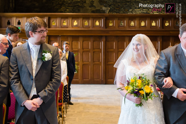 Wedding in Caerphilly Castle (51)