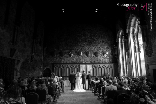 Wedding in Caerphilly Castle (50)