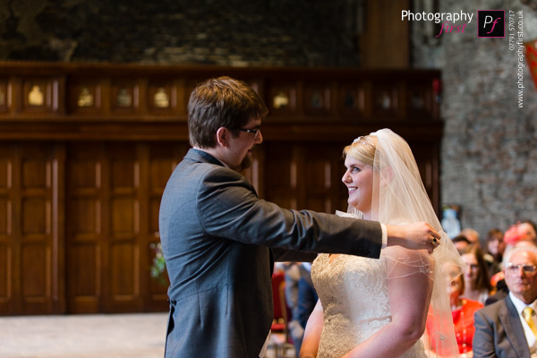 Wedding in Caerphilly Castle (49)