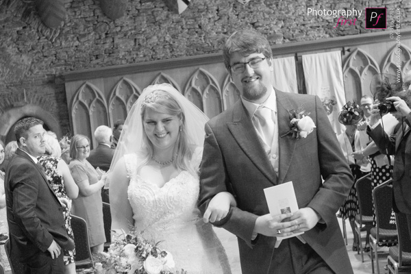 Wedding in Caerphilly Castle (47)