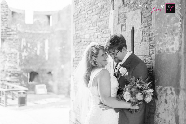Wedding in Caerphilly Castle (46)