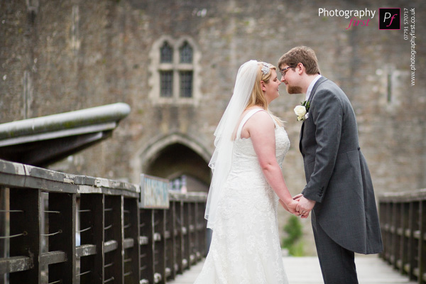 Wedding in Caerphilly Castle (44)
