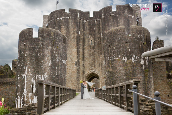 Wedding in Caerphilly Castle (43)