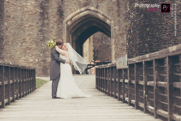 Wedding in Caerphilly Castle (42)
