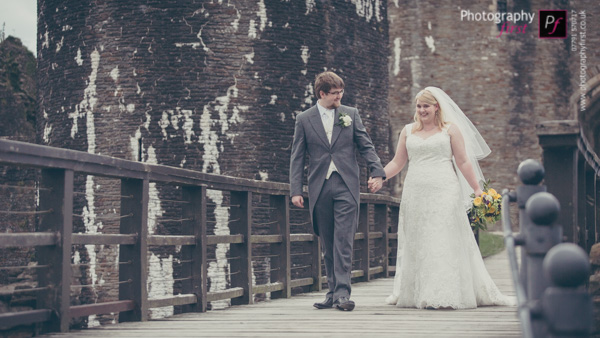 Wedding in Caerphilly Castle (41)