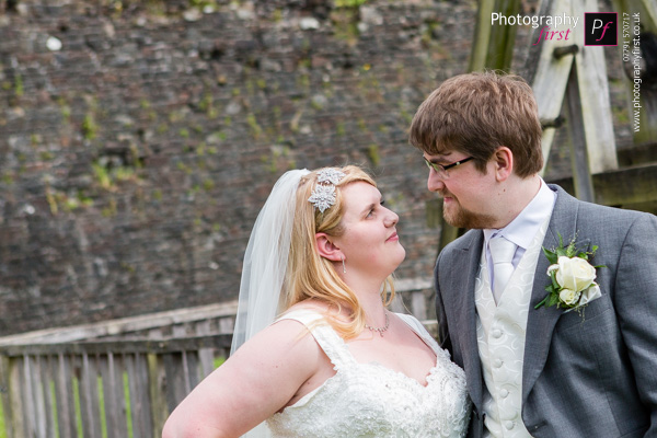 Wedding in Caerphilly Castle (40)