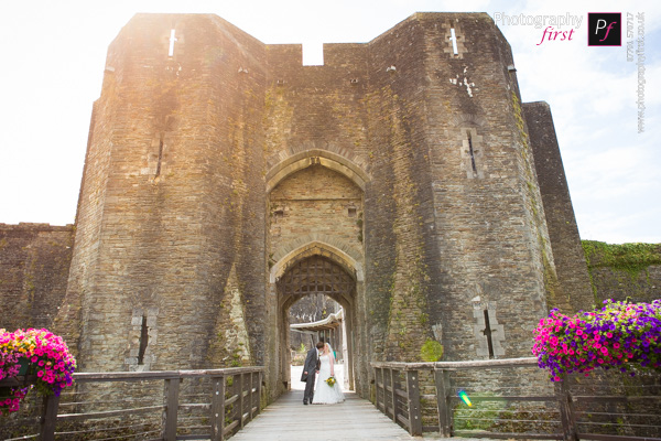 Wedding in Caerphilly Castle (36)