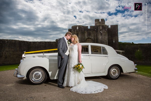 Wedding in Caerphilly Castle (35)
