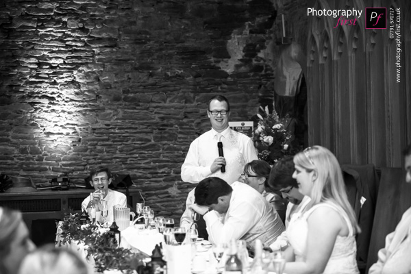 Wedding in Caerphilly Castle (26)