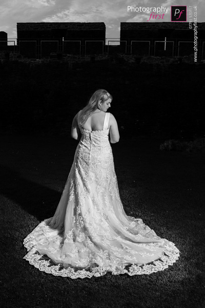 Wedding in Caerphilly Castle (22)