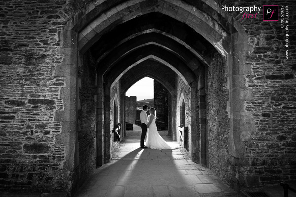 Wedding in Caerphilly Castle (20)