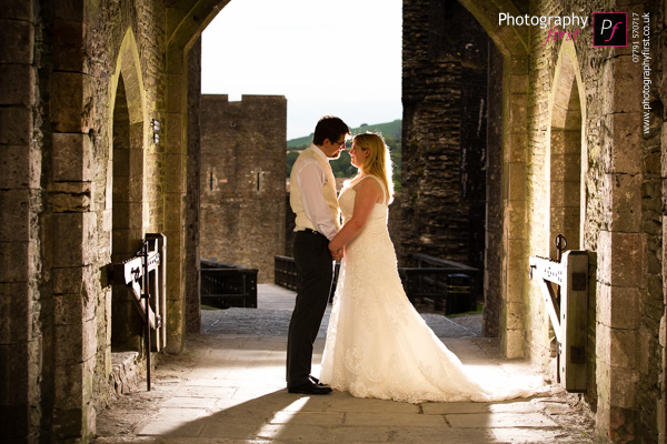 Wedding in Caerphilly Castle (19)