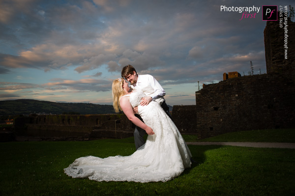 Wedding in Caerphilly Castle (15)