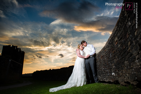 Wedding in Caerphilly Castle (14)