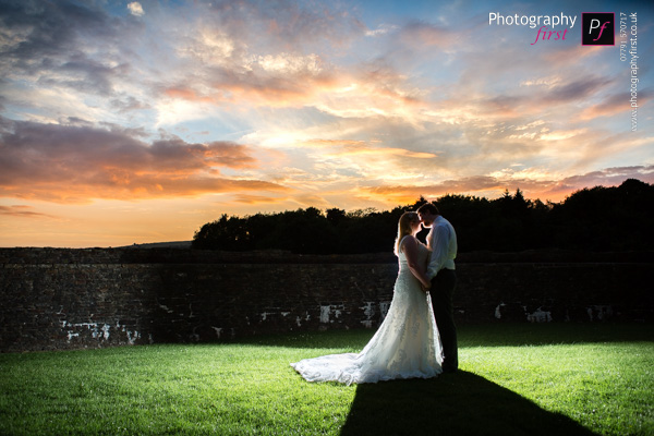 Wedding in Caerphilly Castle (7)