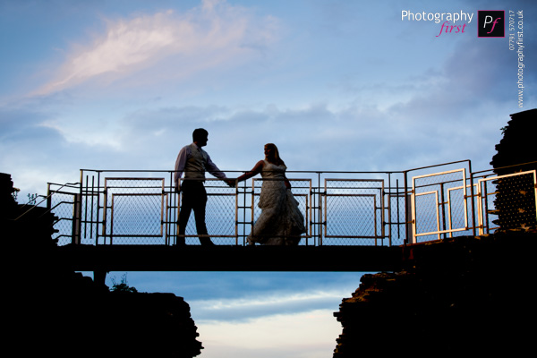 Wedding in Caerphilly Castle (6)