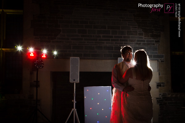 Wedding in Caerphilly Castle (3)
