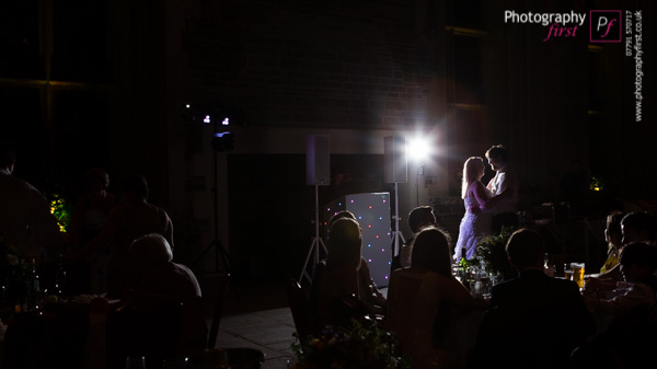 Wedding in Caerphilly Castle (1)