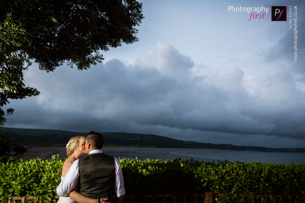 Oxwich Bay South Wales Wedding (12)