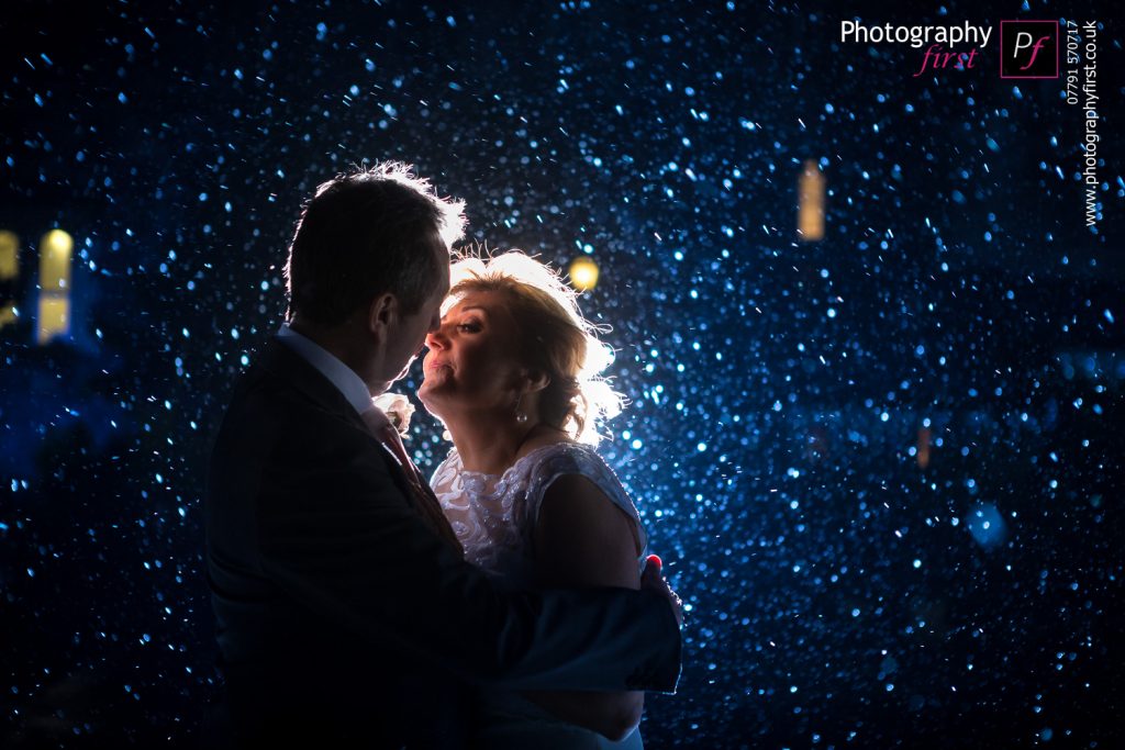 Craig Y Nos in the Snow Wedding