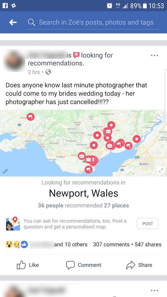 professional llanelli wedding photographer