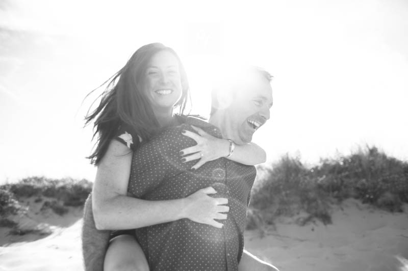 Oxwich Bay Engagement Photography (5)