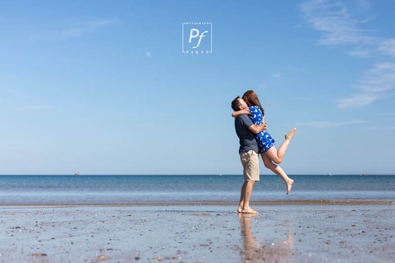 Oxwich Bay Engagement Photography (10)