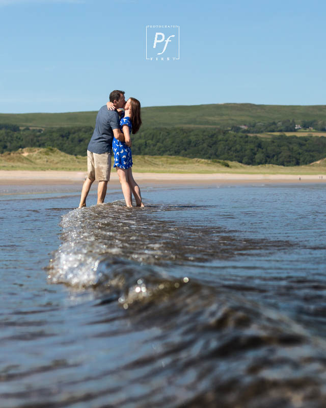 Oxwich Bay Engagement Photography (11)
