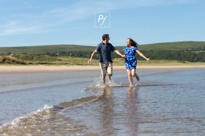 Oxwich Bay Engagement Photography (12)