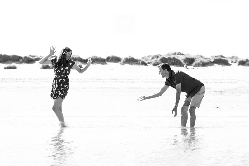 Oxwich Bay Engagement Photography (13)