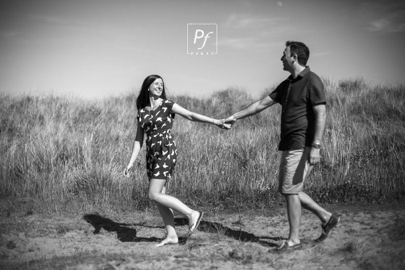 Oxwich Bay Engagement Photography (1)
