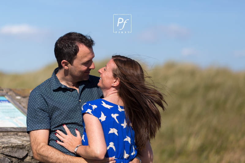 Oxwich Bay Engagement Photography (2)