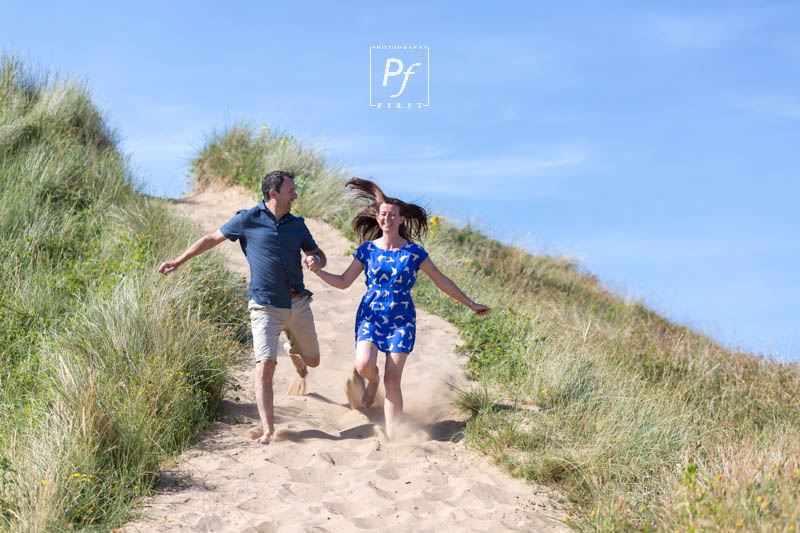 Oxwich Bay Engagement Photography (3)
