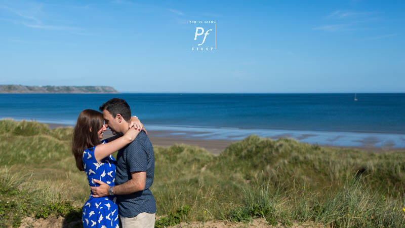 Oxwich Bay Engagement Photography (4)