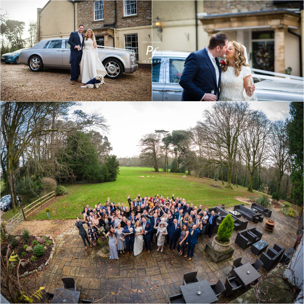 wedding photographers fairyhill