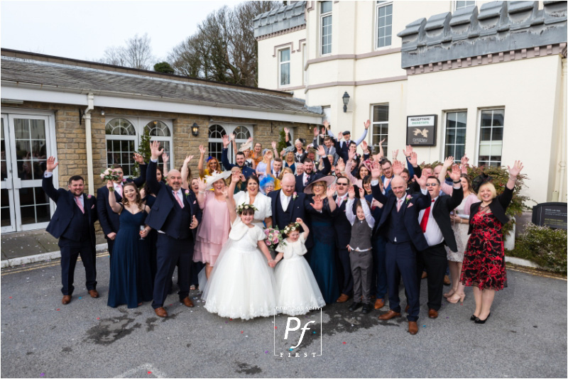 Stradey Castle Wedding (14)