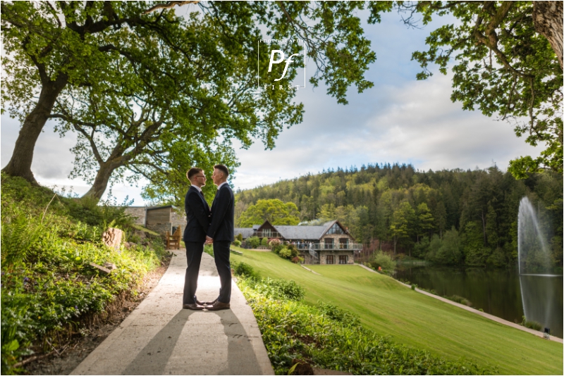 Canada Lodge and Lake Wedding Photography