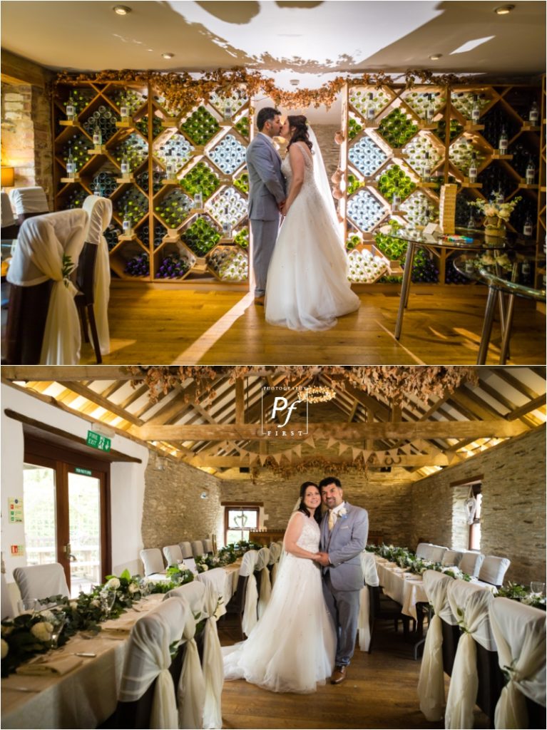 Jabajak Vineyard Wedding Photographer South Wales